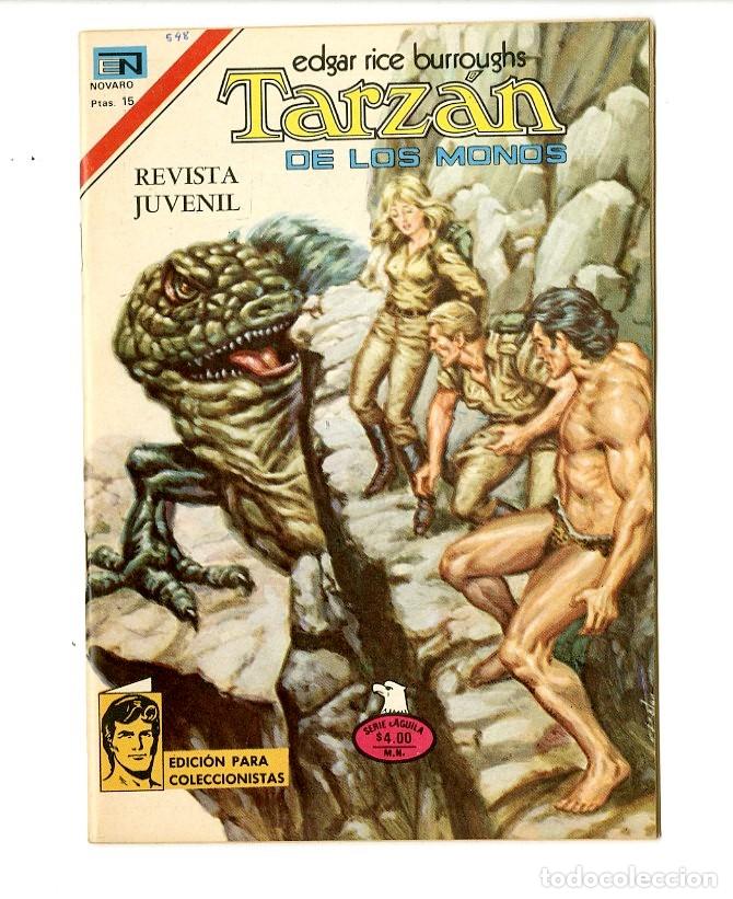Tebeos: Tarz&aacute;n de los Monos n.548 - Novaro (B20) - Foto 1