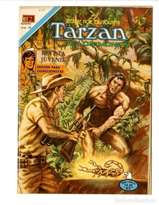 Tebeos: Tarz&aacute;n de los Monos n.547 - Novaro (B20) - Foto 1