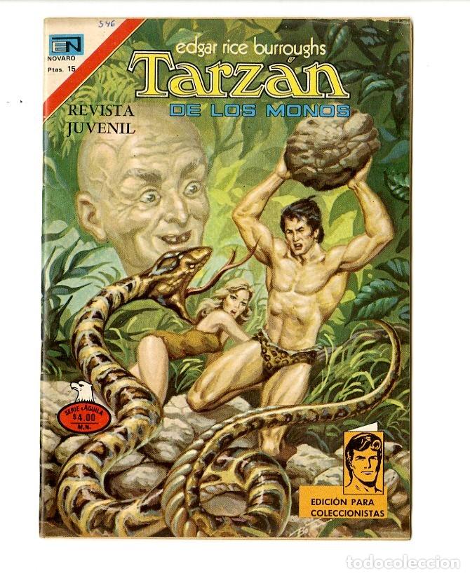 Tebeos: Tarz&aacute;n de los Monos n.546 - Novaro (B20) - Foto 1