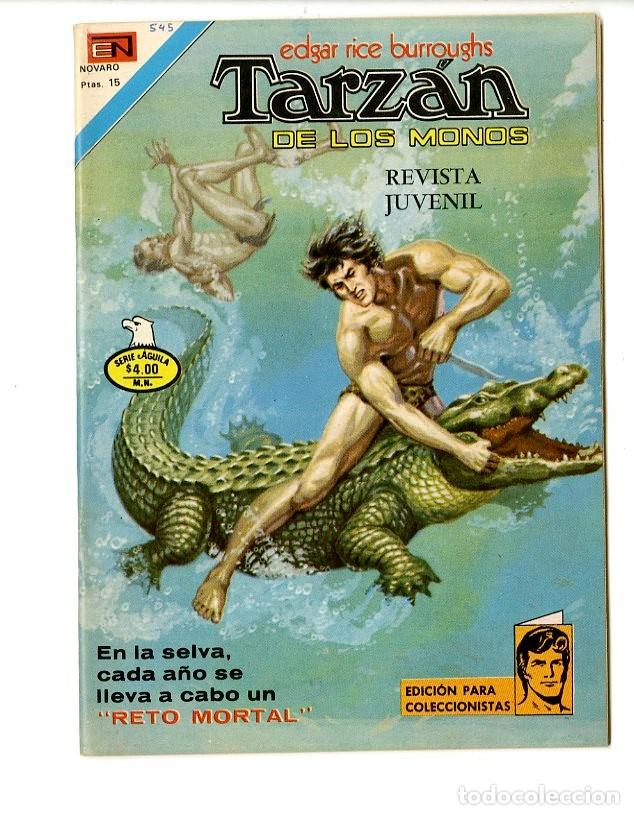 Tebeos: Tarz&aacute;n de los Monos n.545 - Novaro (B20) - Foto 1