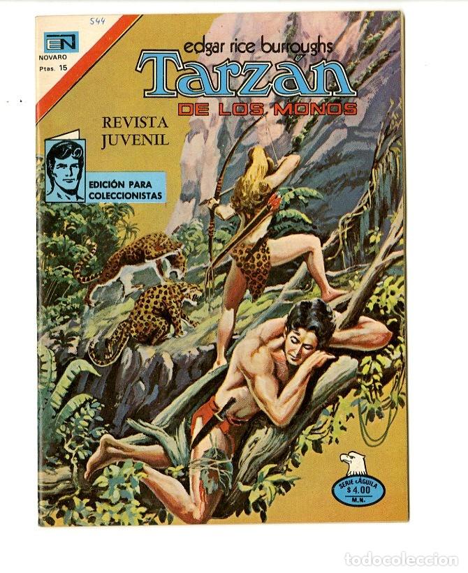 Tebeos: Tarz&aacute;n de los Monos n.544 - Novaro (B20) - Foto 1