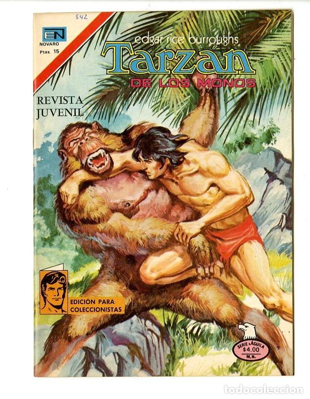 Tebeos: Tarz&aacute;n de los Monos n.542 - Novaro (B20) - Foto 1
