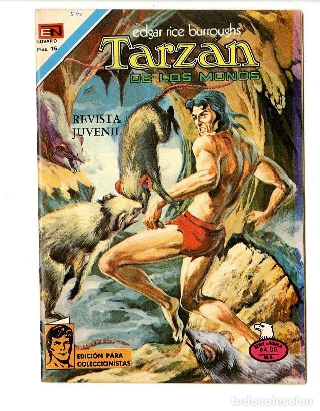 Tebeos: Tarz&aacute;n de los Monos n.540 - Novaro (B20) - Foto 1