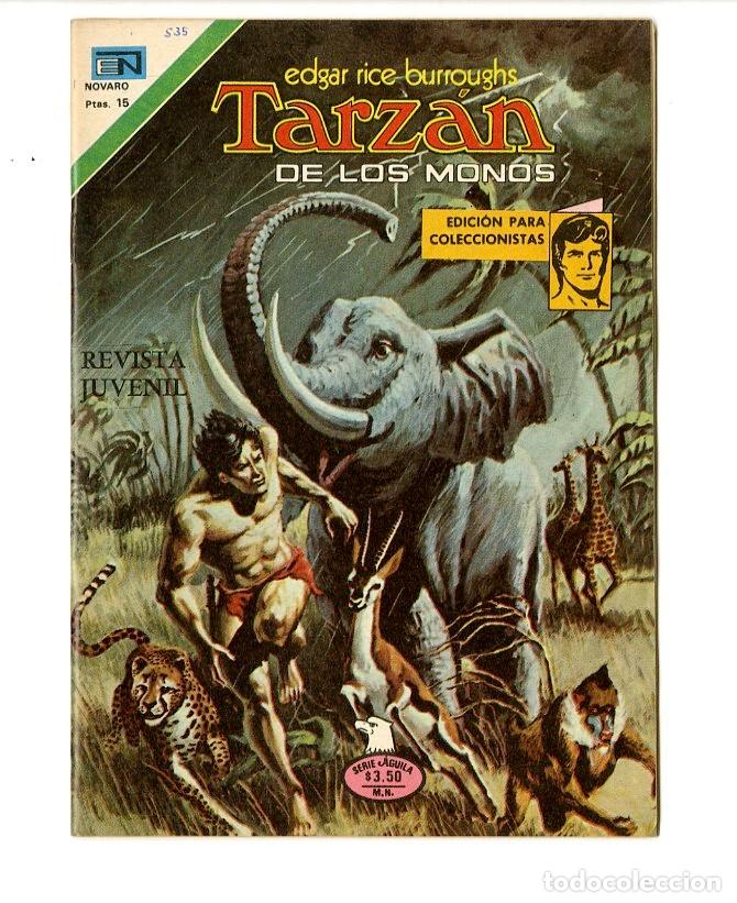 Tebeos: Tarz&aacute;n de los Monos n.535 - Novaro (B20) - Foto 1