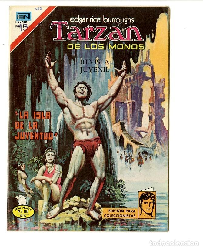 Tebeos: Tarz&aacute;n de los Monos n.528 - Novaro (B20) - Foto 1