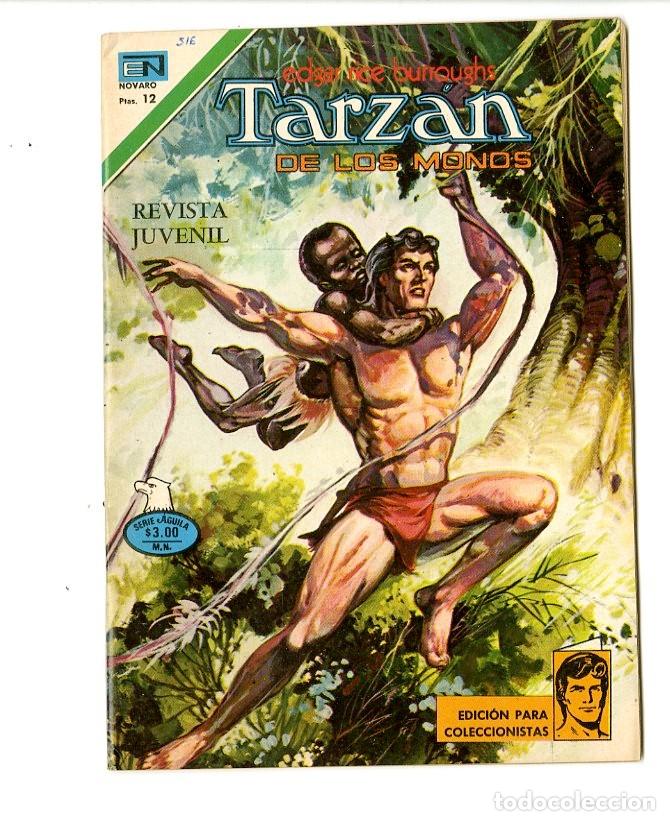 Tebeos: Tarz&aacute;n de los Monos n.516 - Novaro (B20) - Foto 1