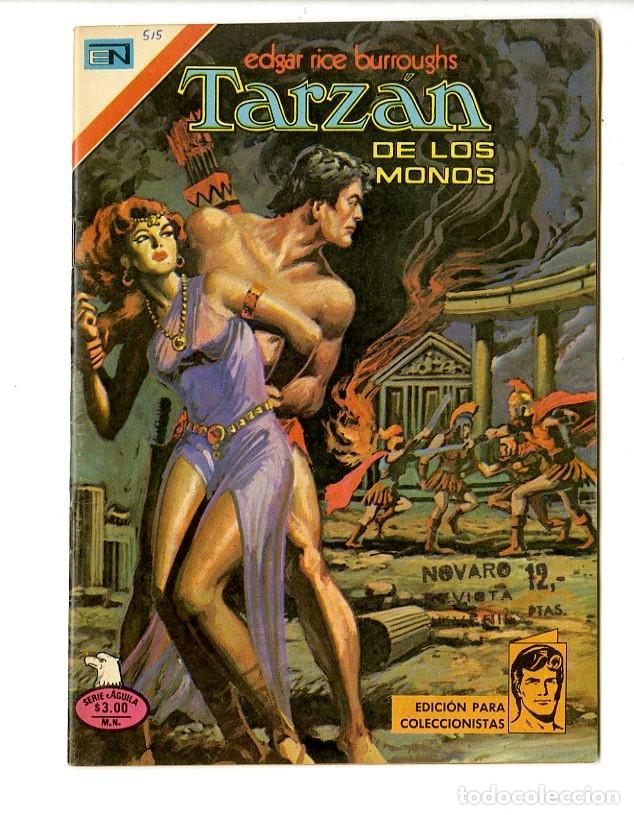 Tebeos: Tarz&aacute;n de los Monos n.515 - Novaro (B20) - Foto 1
