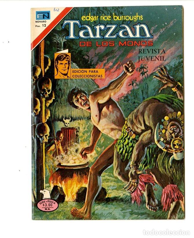 Tebeos: Tarz&aacute;n de los Monos n.512 - Novaro (B20) - Foto 1