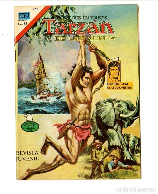 Tebeos: Tarz&aacute;n de los Monos n.504 - Novaro (B20) - Foto 1