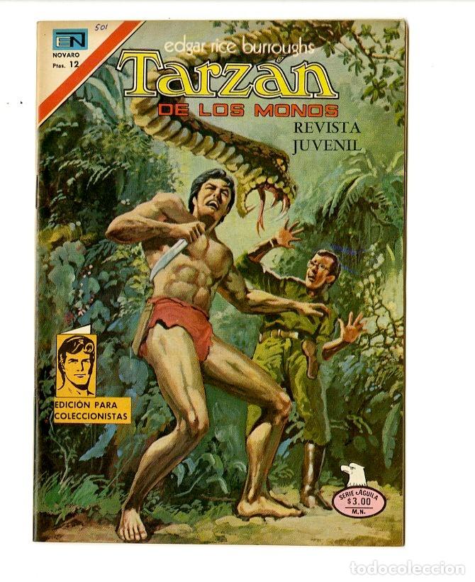 Tebeos: Tarz&aacute;n de los Monos n.501 - Novaro (B20) - Foto 1