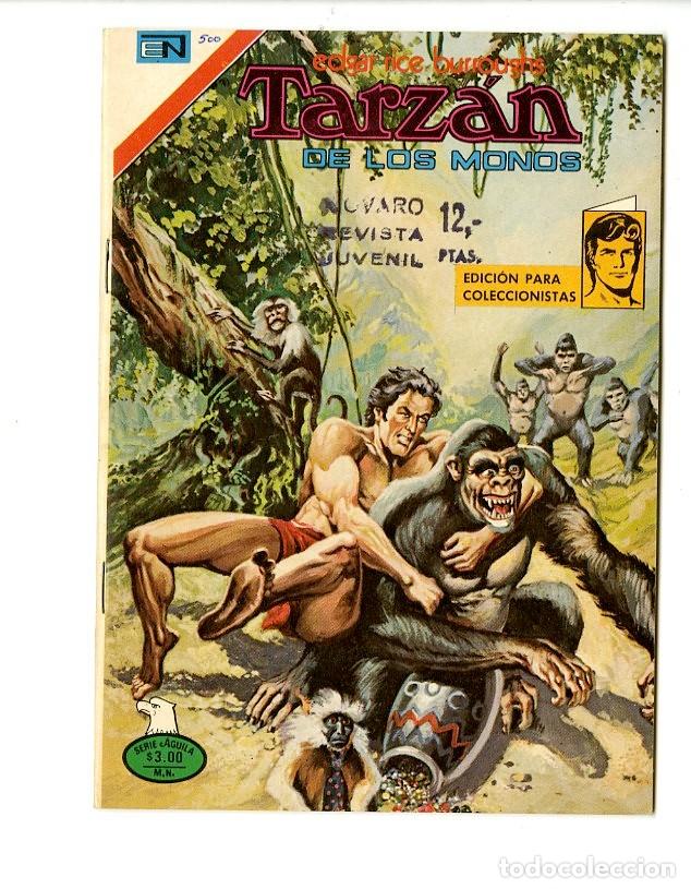 Tebeos: Tarz&aacute;n de los Monos n.500 - Novaro (B20) - Foto 1