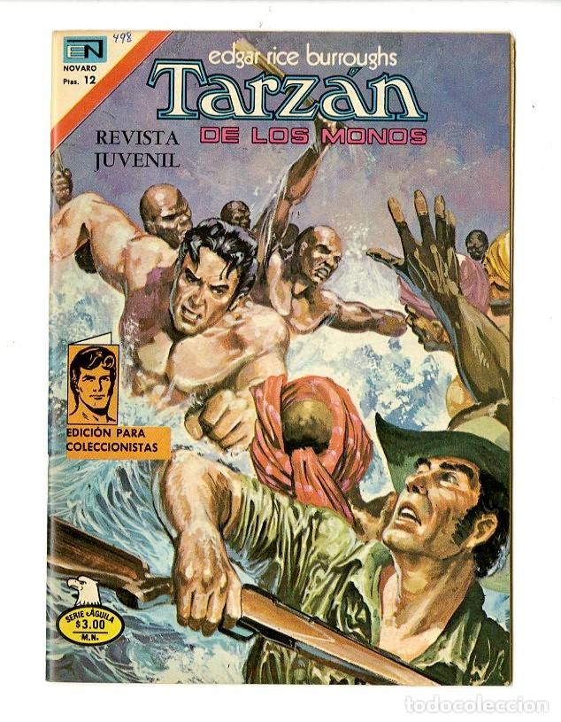 Tebeos: Tarz&aacute;n de los Monos n.498 - Novaro (B20) - Foto 1