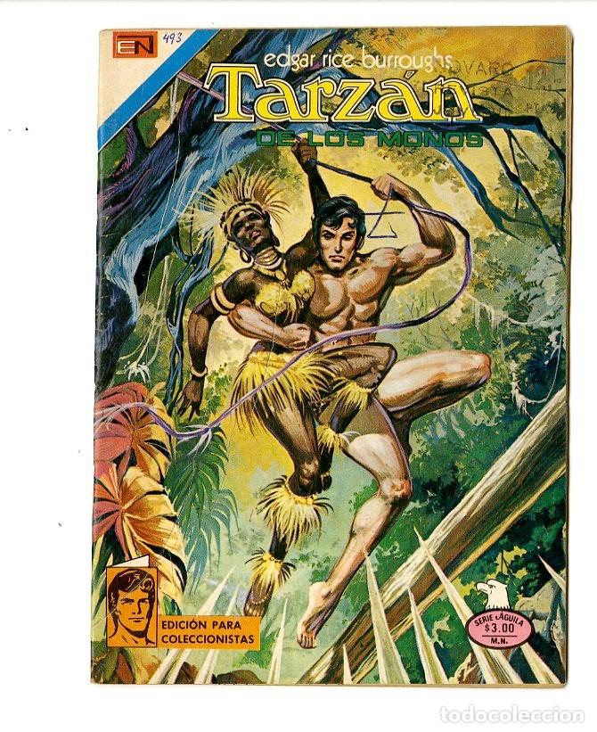 Tebeos: Tarz&aacute;n de los Monos n.493 - Novaro (B20) - Foto 1