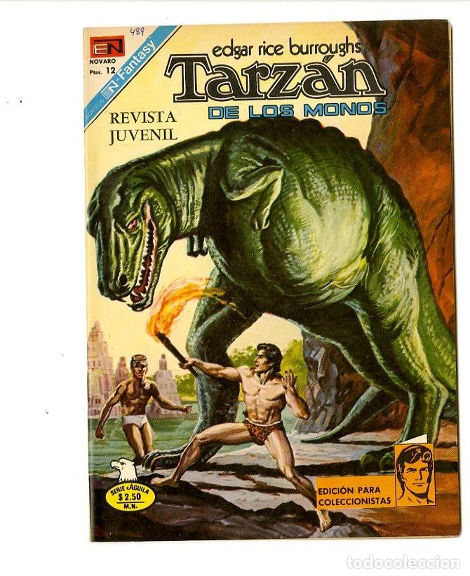 Tebeos: Tarz&aacute;n de los Monos n.489 - Novaro (B20) - Foto 1