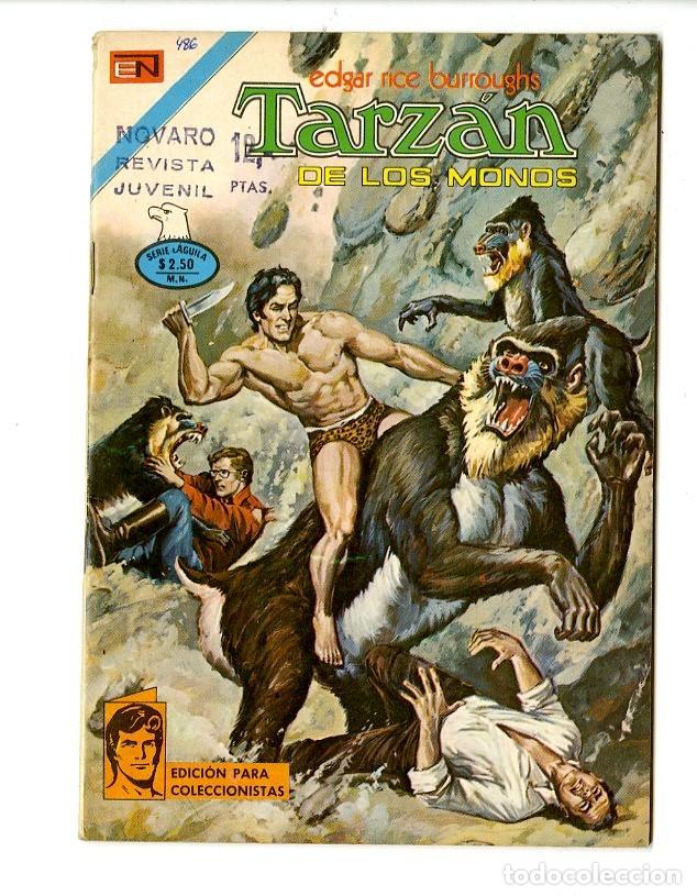 Tebeos: Tarz&aacute;n de los Monos n.486 - Novaro (B20) - Foto 1