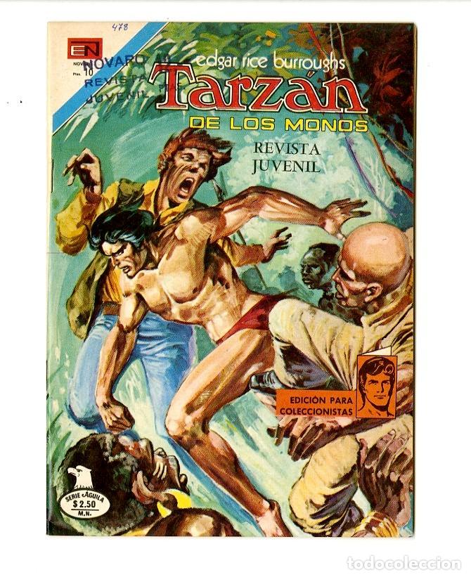 Tebeos: Tarz&aacute;n de los Monos n.478 - Novaro (B20) - Foto 1