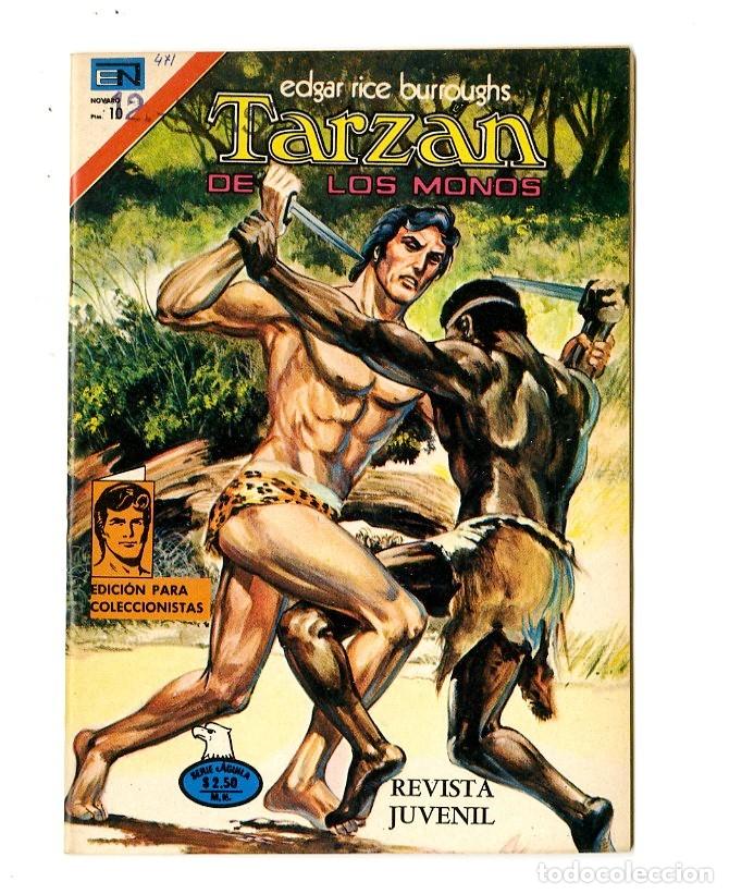 Tebeos: Tarz&aacute;n de los Monos n.471 - Novaro (B20) - Foto 1