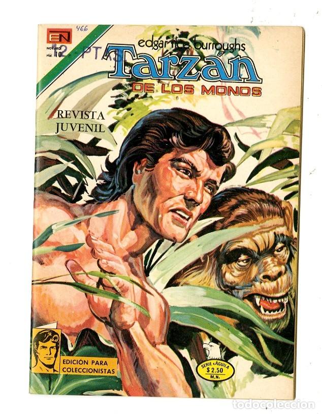 Tebeos: Tarz&aacute;n de los Monos n.466 - Novaro (B20) - Foto 1