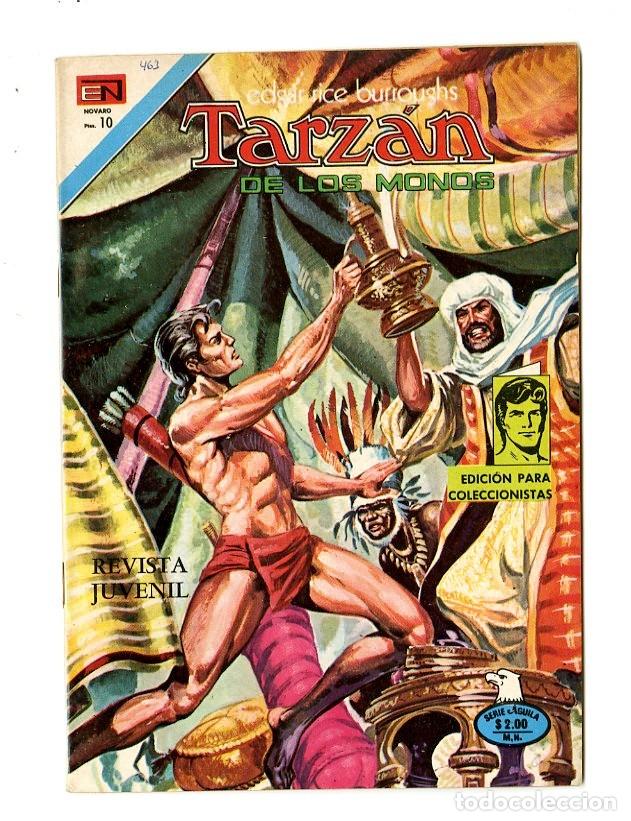 Tebeos: Tarz&aacute;n de los Monos n.463 - Novaro (B20) - Foto 1