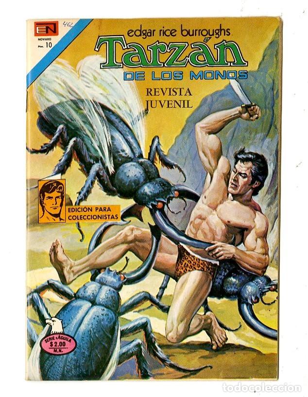 Tebeos: Tarz&aacute;n de los Monos n.462 - Novaro (B20) - Foto 1