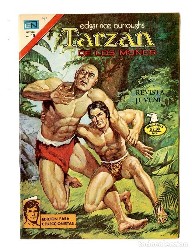 Tebeos: Tarz&aacute;n de los Monos n.461 - Novaro (B20) - Foto 1