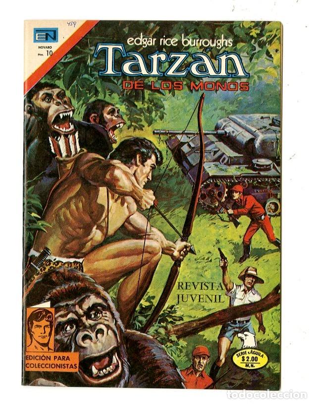 Tebeos: Tarz&aacute;n de los Monos n.459 - Novaro (B20) - Foto 1
