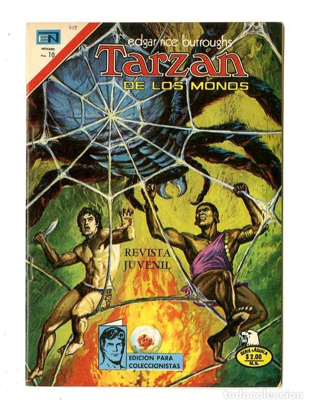 Tebeos: Tarz&aacute;n de los Monos n.458 - Novaro (B20) - Foto 1