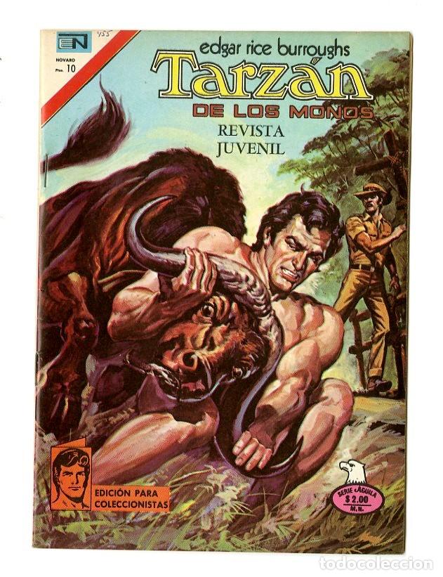 Tebeos: Tarz&aacute;n de los Monos n.455 - Novaro (B20) - Foto 1