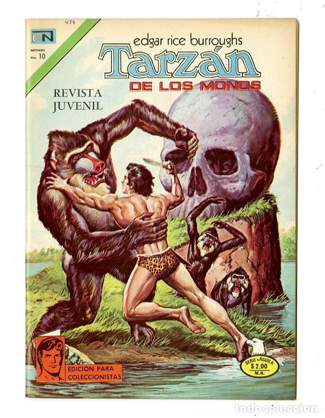 Tebeos: Tarz&aacute;n de los Monos n.454 - Novaro (B20) - Foto 1