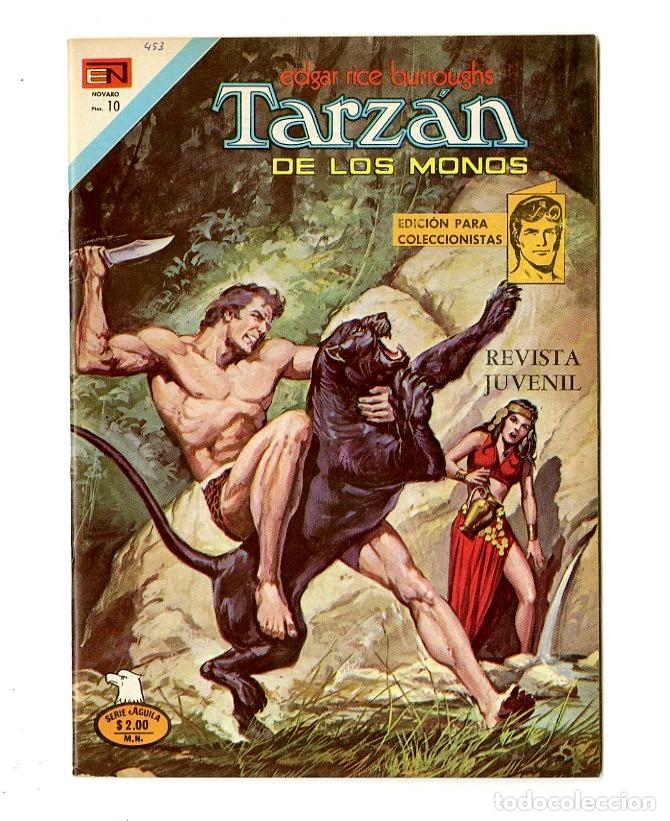 Tebeos: Tarz&aacute;n de los Monos n.453 - Novaro (B20) - Foto 1