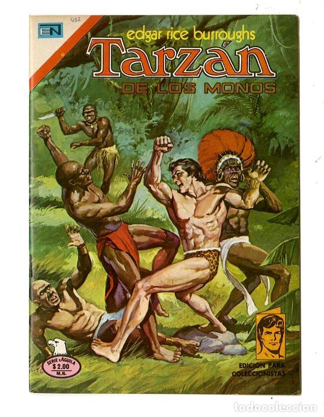Tebeos: Tarz&aacute;n de los Monos n.452 - Novaro (B20) - Foto 1
