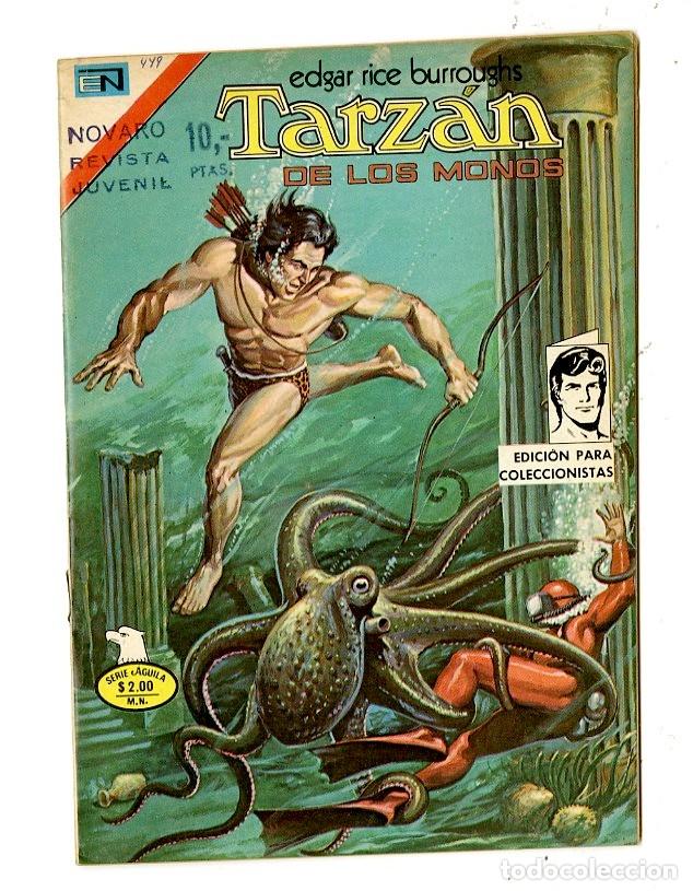 Tebeos: Tarz&aacute;n de los Monos n.449 - Novaro (B20) - Foto 1