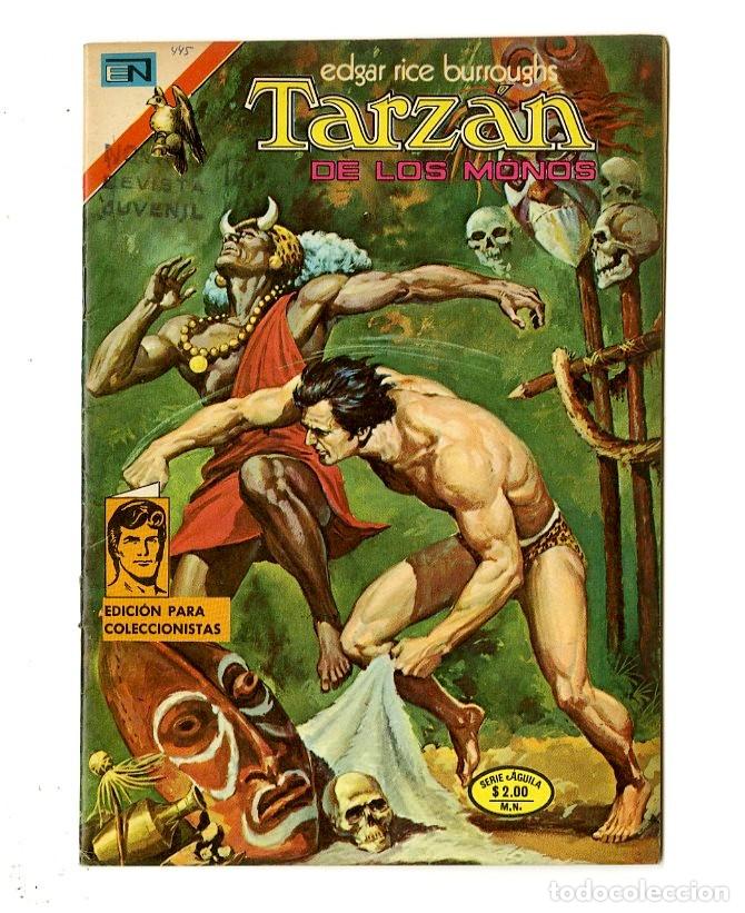 Tebeos: Tarz&aacute;n de los Monos n.445 - Novaro (B20) - Foto 1