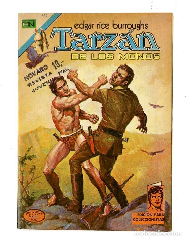 Tebeos: Tarz&aacute;n de los Monos n.444 - Novaro (B20) - Foto 1