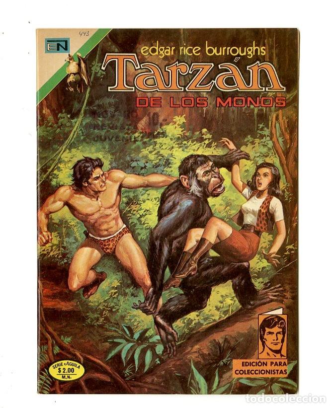 Tebeos: Tarz&aacute;n de los Monos n.443 - Novaro (B20) - Foto 1
