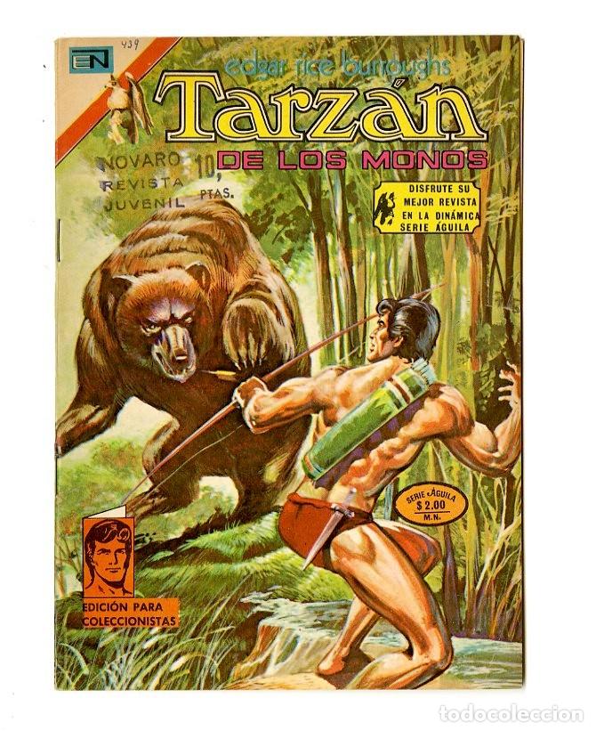 Tebeos: Tarz&aacute;n de los Monos n.439 - Novaro (B20) - Foto 1