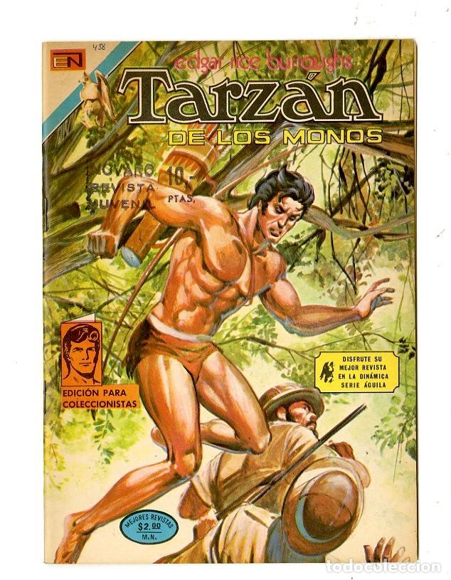Tebeos: Tarz&aacute;n de los Monos n.438 - Novaro (B20) - Foto 1