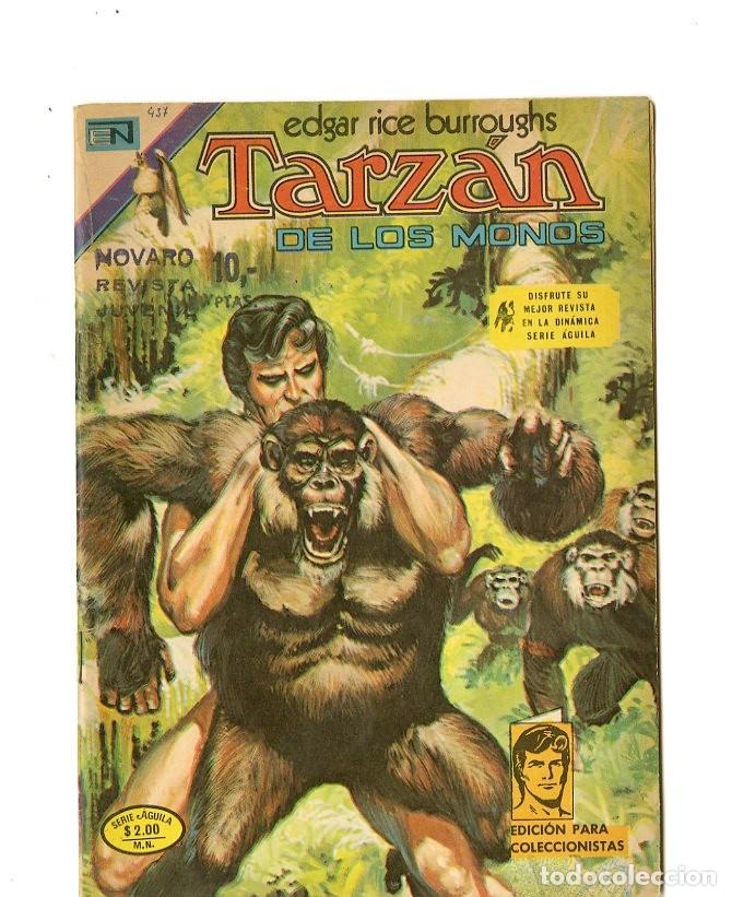 Tebeos: Tarz&aacute;n de los Monos n.437 - Novaro (B20) - Foto 1