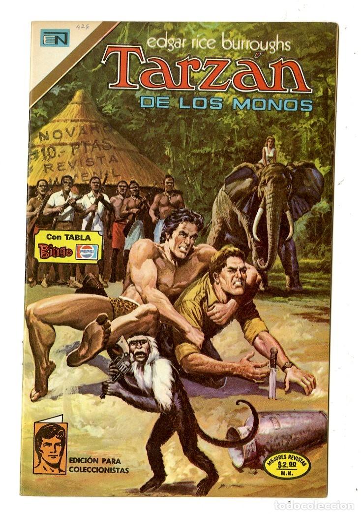 Tebeos: Tarz&aacute;n de los Monos n.426 - Novaro (B20) - Foto 1