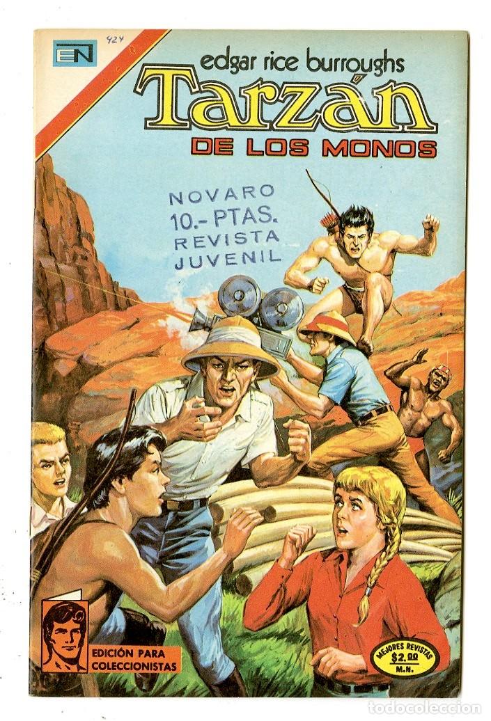 Tebeos: Tarz&aacute;n de los Monos n.424 - Novaro (B20) - Foto 1