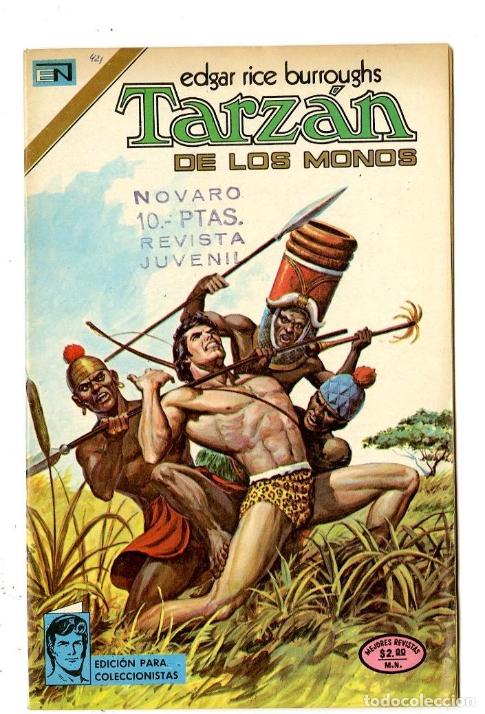 Tebeos: Tarz&aacute;n de los Monos n.421 - Novaro (B20) - Foto 1