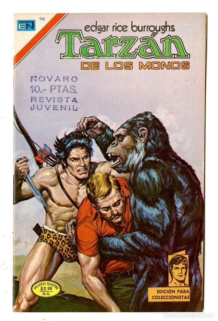 Tebeos: Tarz&aacute;n de los Monos n.404 - Novaro (B20) - Foto 1
