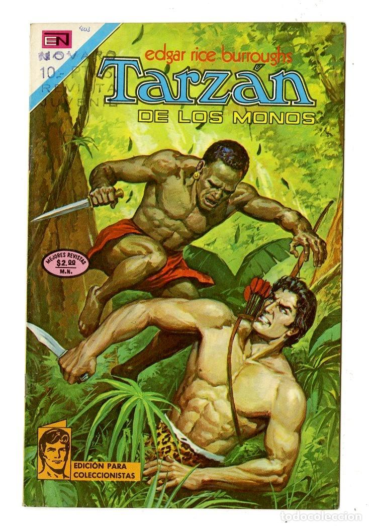 Tebeos: Tarz&aacute;n de los Monos n.403 - Novaro (B20) - Foto 1