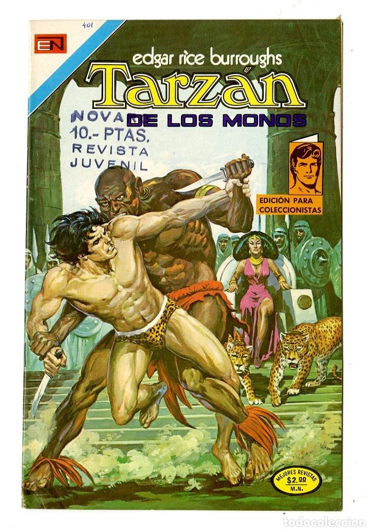 Tebeos: Tarz&aacute;n de los Monos n.401 - Novaro (B20) - Foto 1