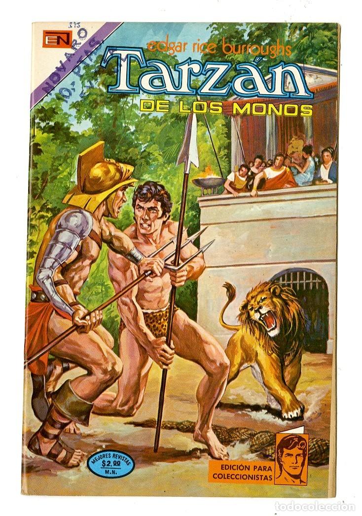 Tebeos: Tarz&aacute;n de los Monos n.393 - Novaro (B20) - Foto 1