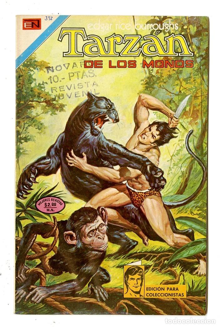 Tebeos: Tarz&aacute;n de los Monos n.392 - Novaro (B20) - Foto 1