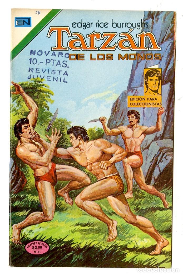 Tebeos: Tarz&aacute;n de los Monos n.391 - Novaro (B20) - Foto 1