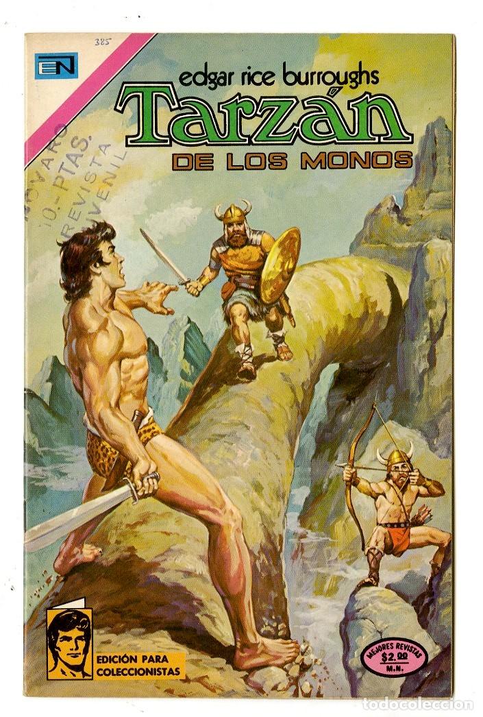 Tebeos: Tarz&aacute;n de los Monos n.385 - Novaro (B20) - Foto 1