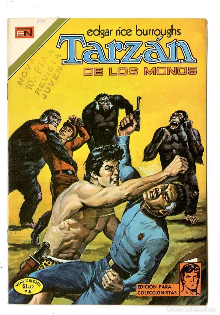 Tebeos: Tarz&aacute;n de los Monos n.372 - Novaro (B20) - Foto 1