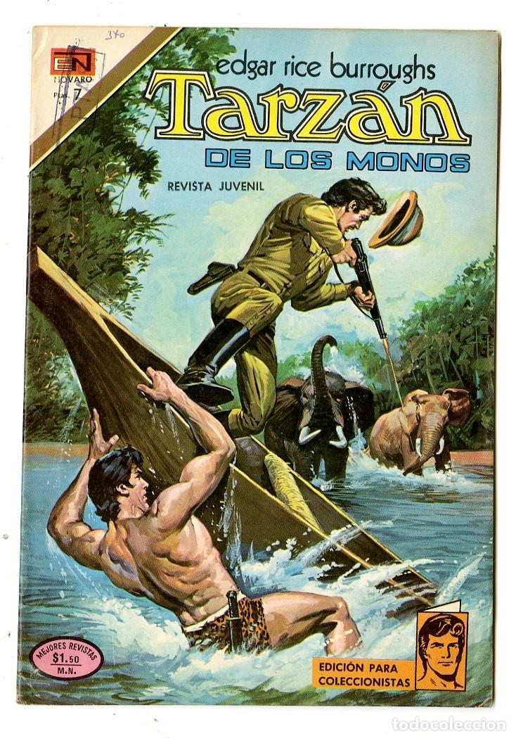 Tebeos: Tarz&aacute;n de los Monos n.370 - Novaro (B20) - Foto 1